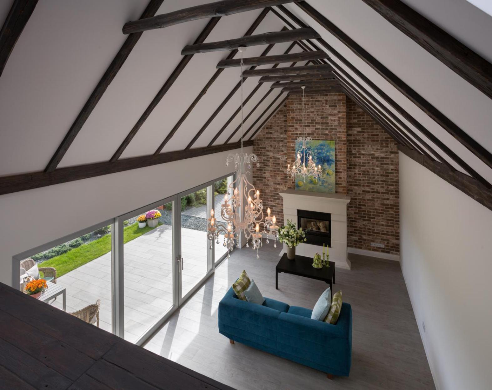 Apartmán Lea Barn Żagań Exteriér fotografie