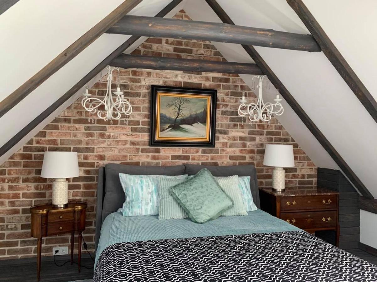 Apartmán Lea Barn Żagań Exteriér fotografie