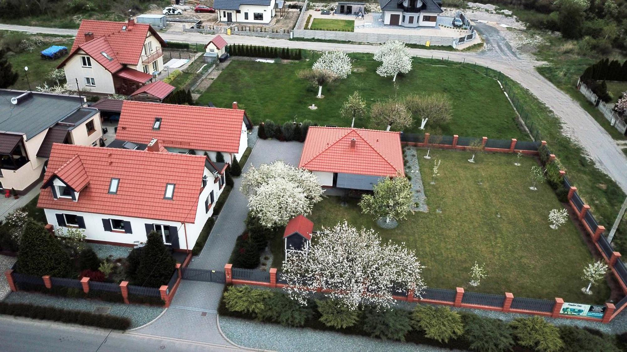 Apartmán Lea Barn Żagań Exteriér fotografie