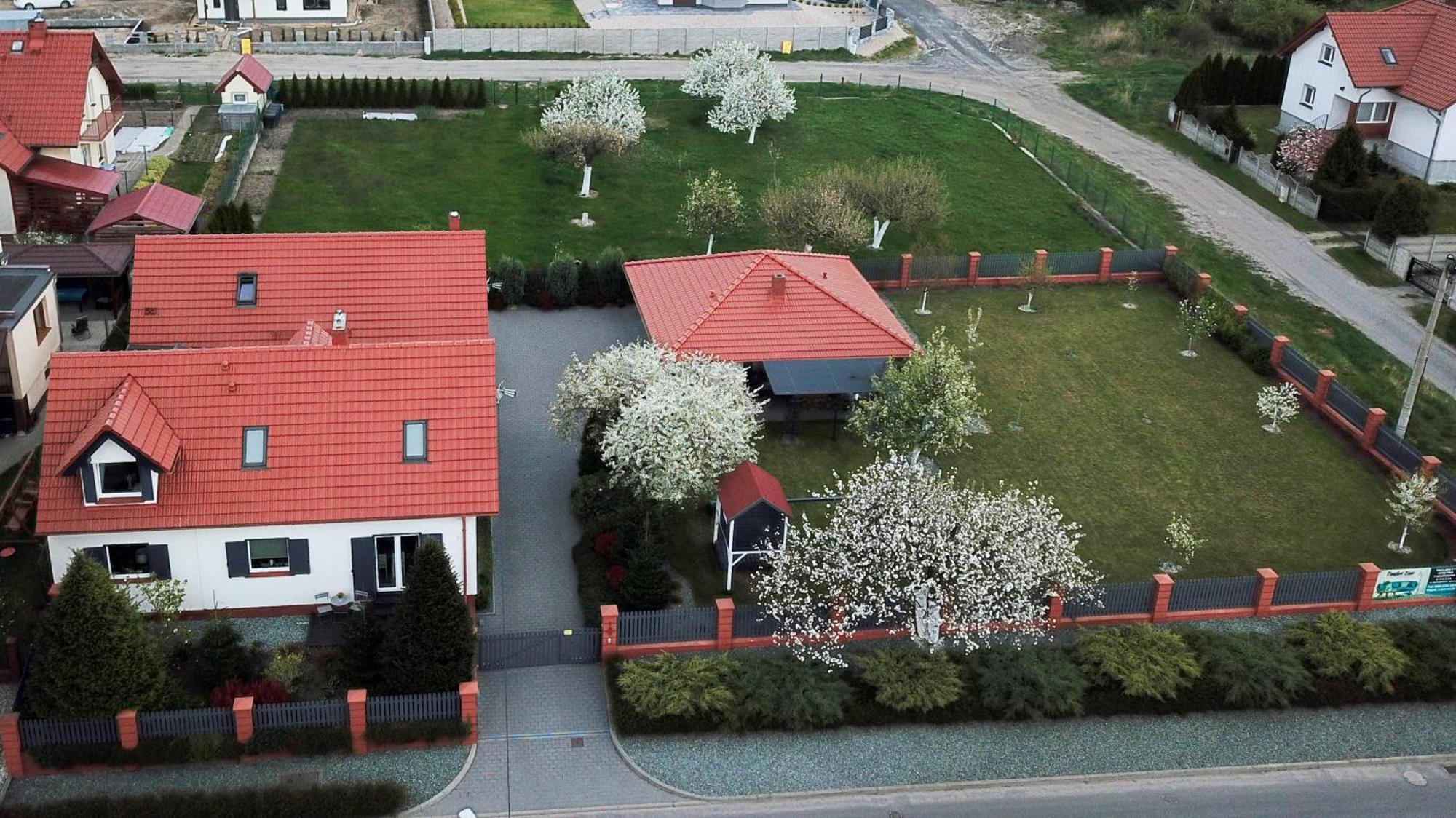Apartmán Lea Barn Żagań Exteriér fotografie
