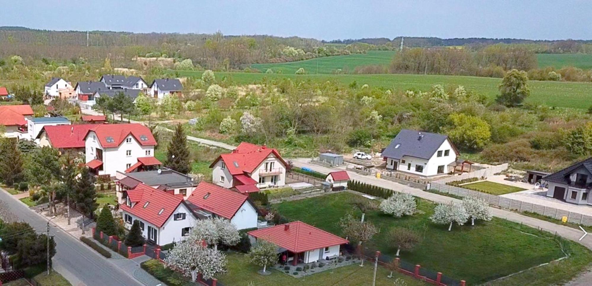 Apartmán Lea Barn Żagań Exteriér fotografie